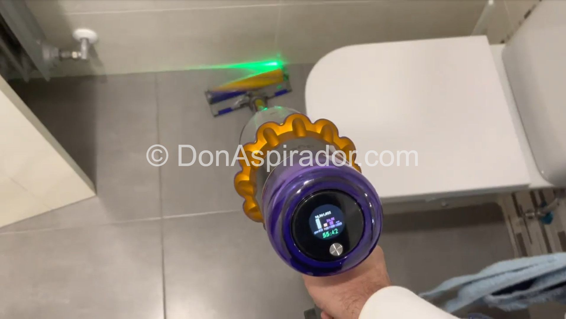 Dyson V15 Detect opiniones