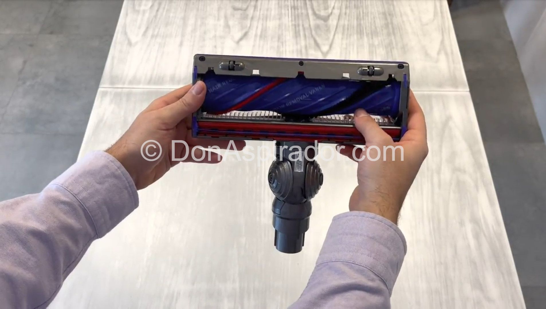 Dyson V15 Cepillo Digital Motorbar