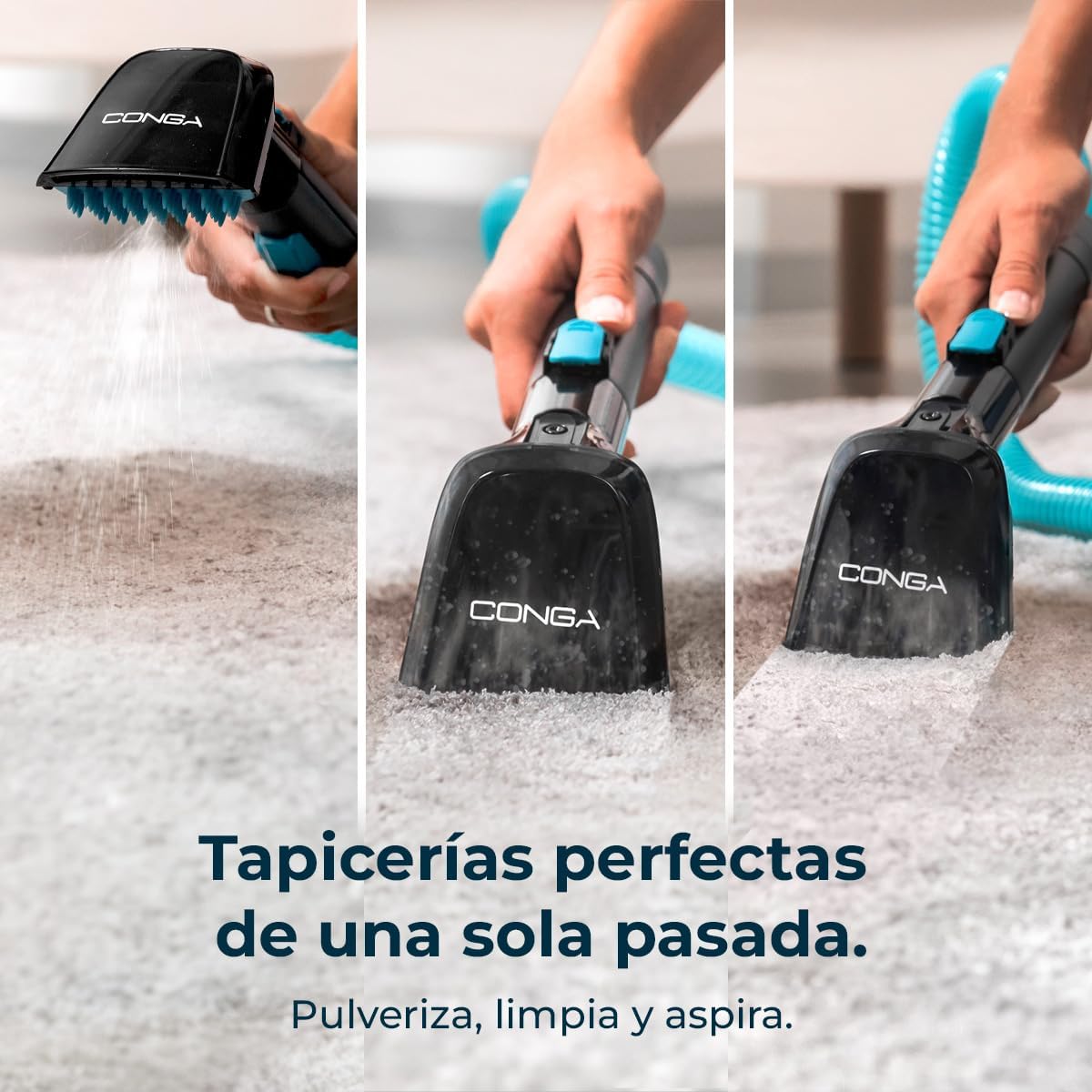 Aspiradora de tapicerías Conga 4000 Carpet&Spot Clean XL opiniones