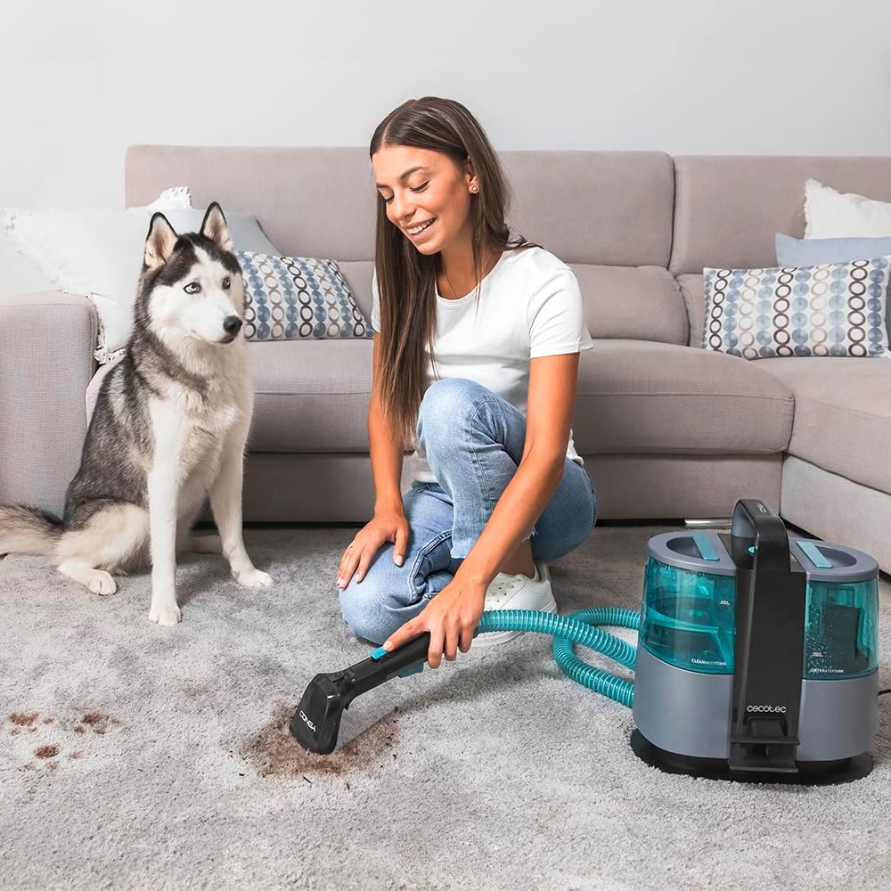 aspirador de tapicerías Conga 4000 Carpet&Spot Clean XL opiniones