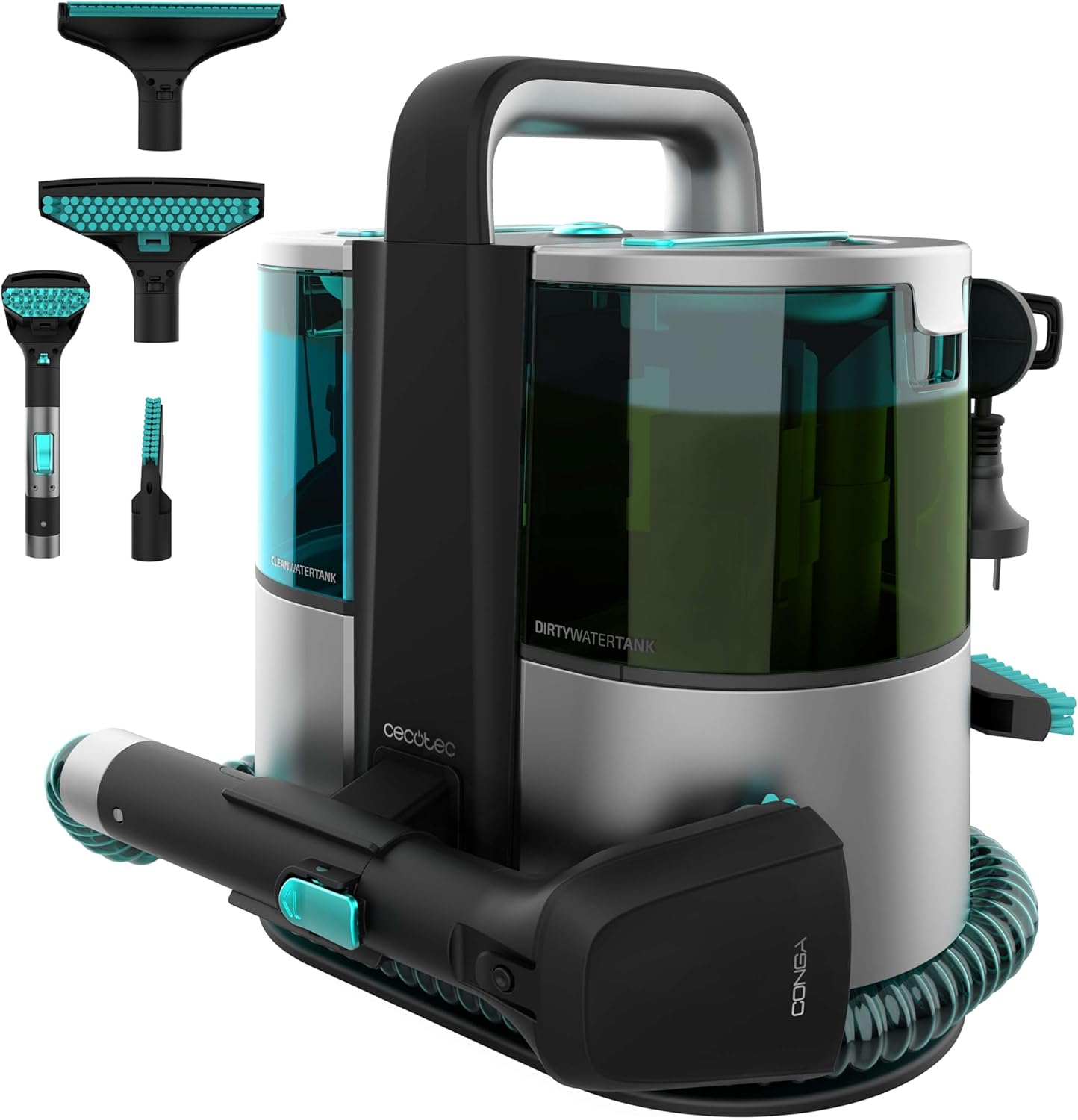 Review Conga 4000 Carpet&Spot Clean XL opiniones
