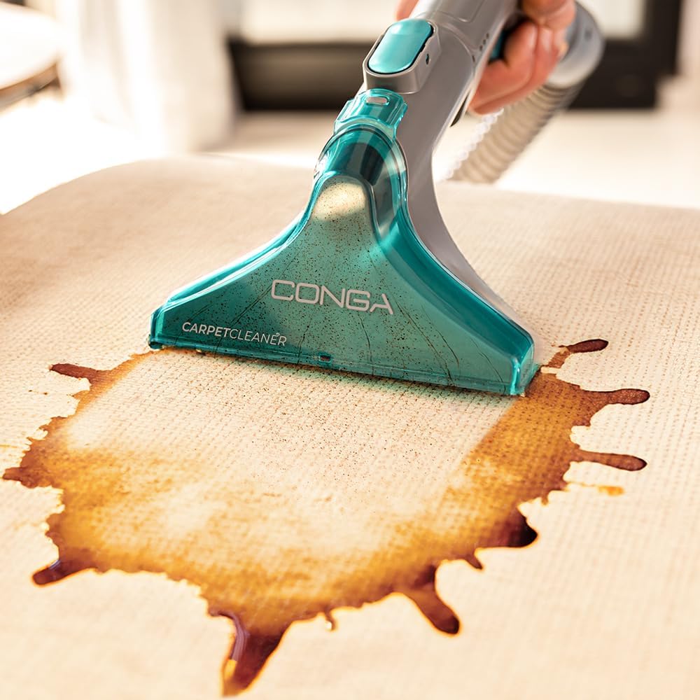 review Conga CarpetClean 10000 EasyHome Aspiradora de tapicerías