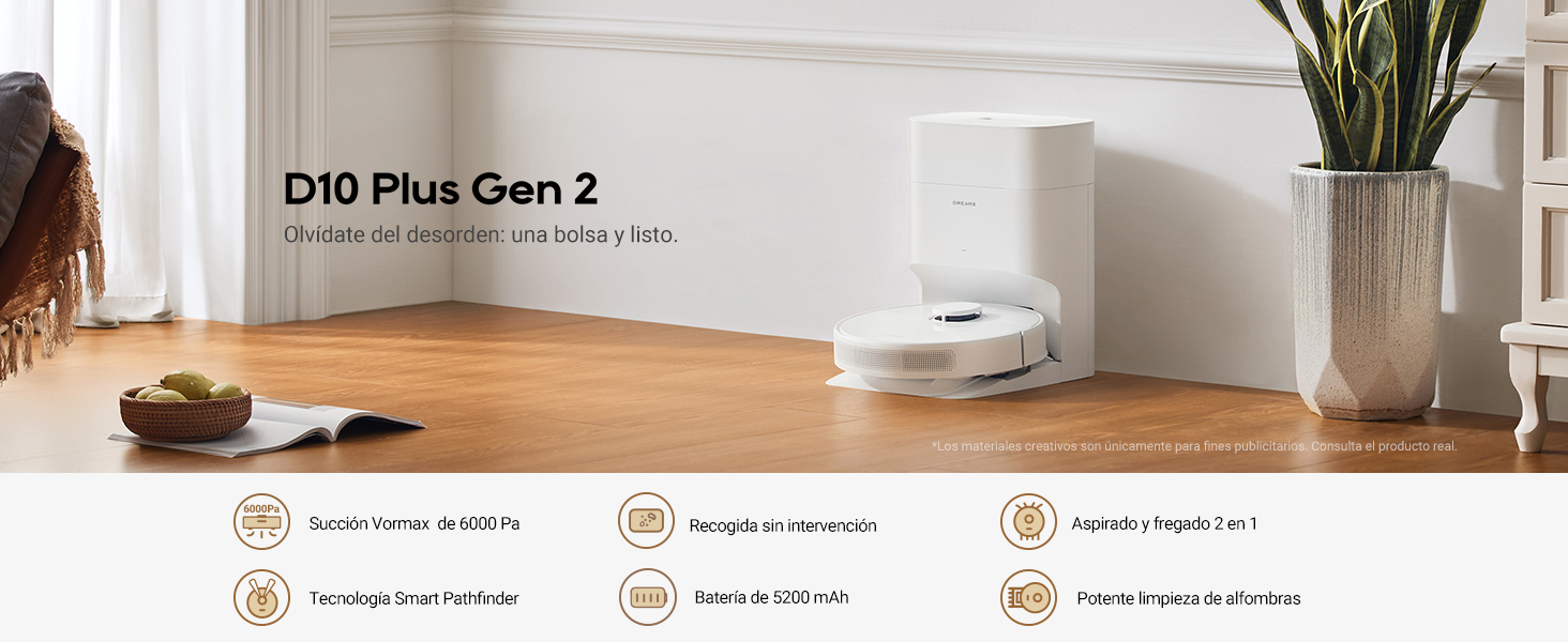 opiniones Dreame D 10 Plus Gen 2