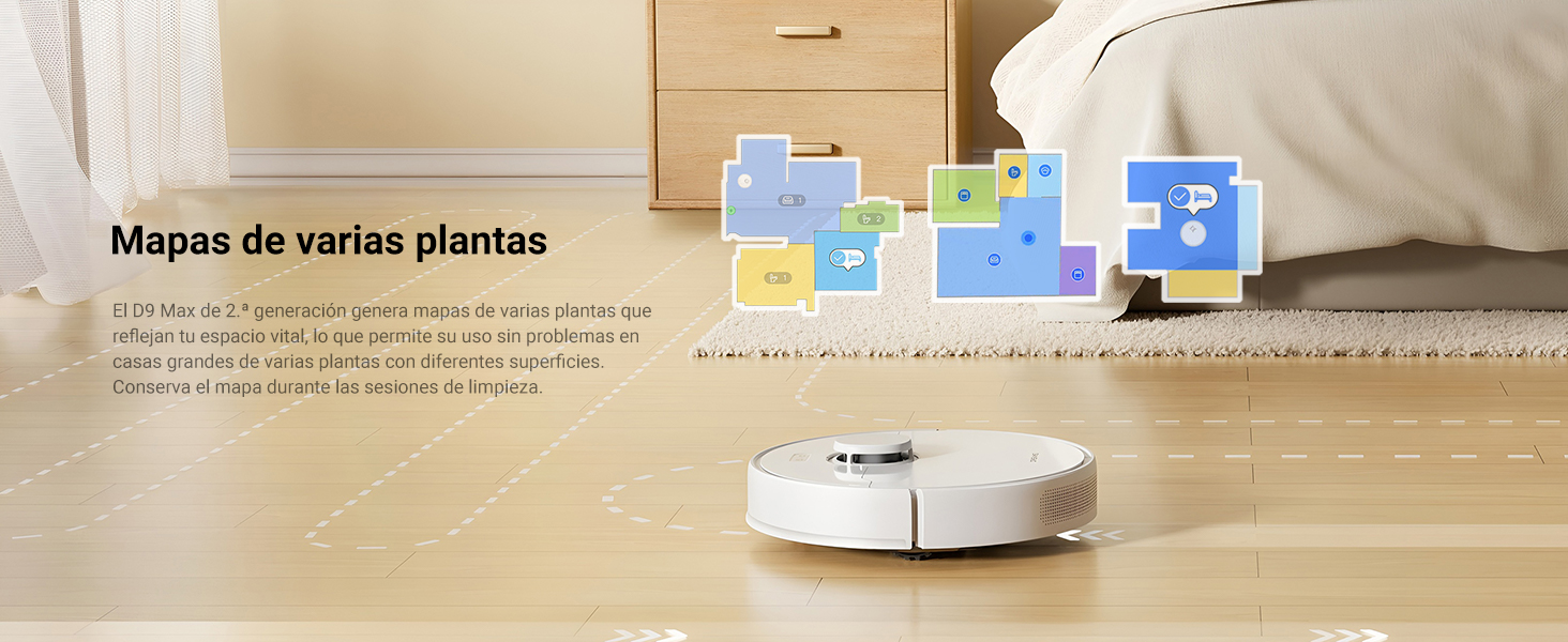 Dreame D9 MAX 2 opiniones