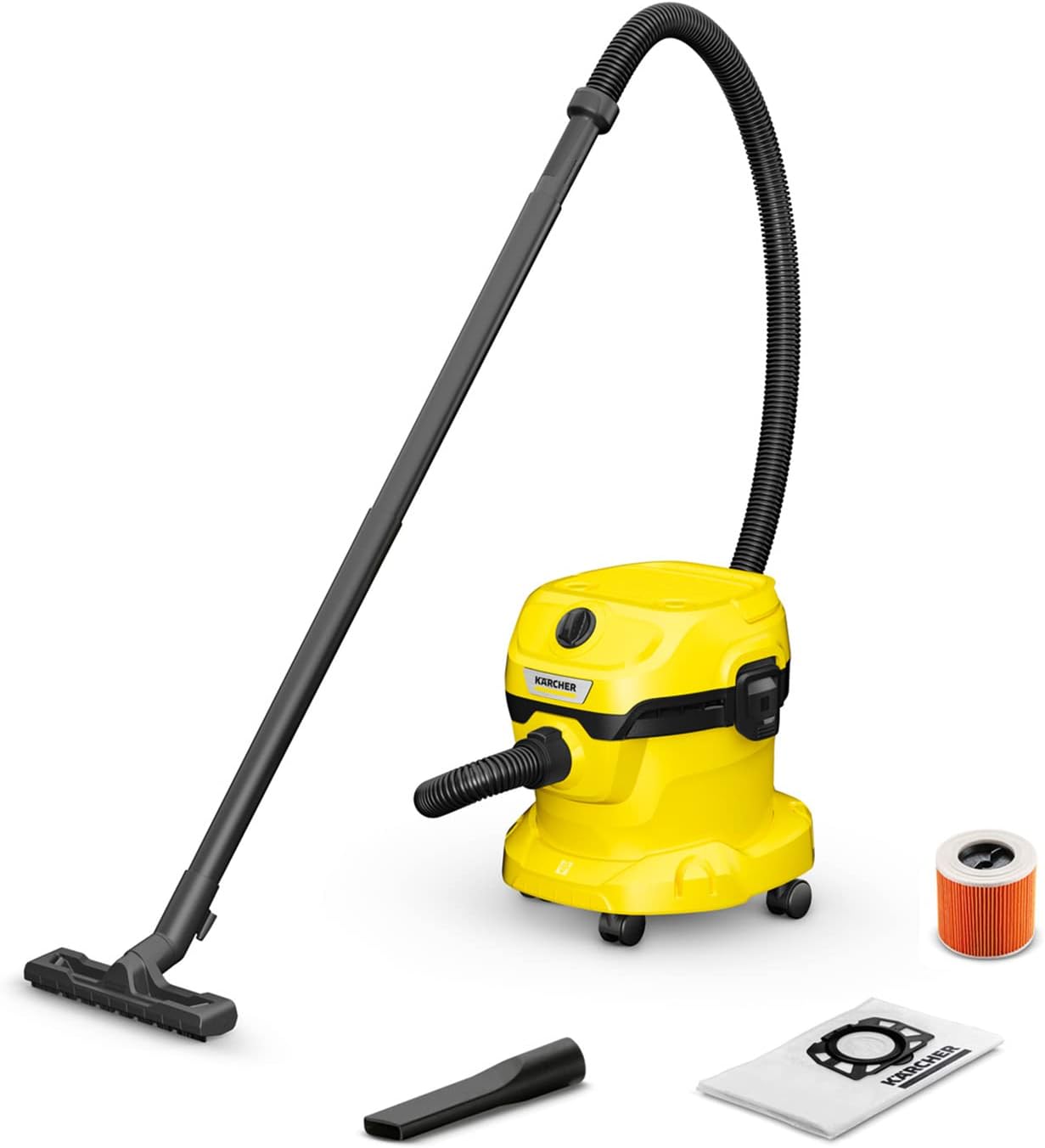 Review Kärcher WD 2 Plus V-12/4/18/C opiniones