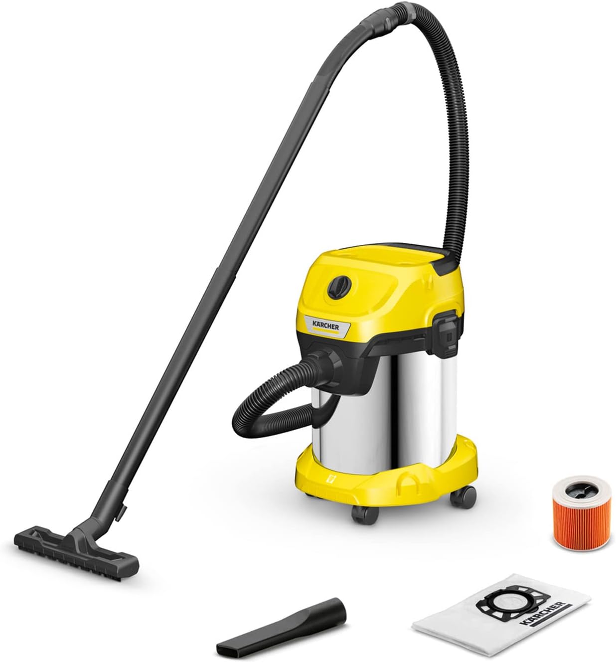 Review Kärcher WD 3 S V-17/4/20 opiniones