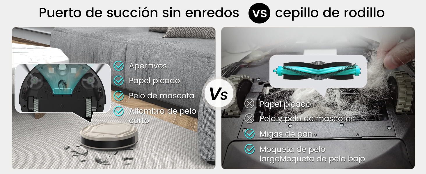 review Lefant M210 Pro Robot aspirador