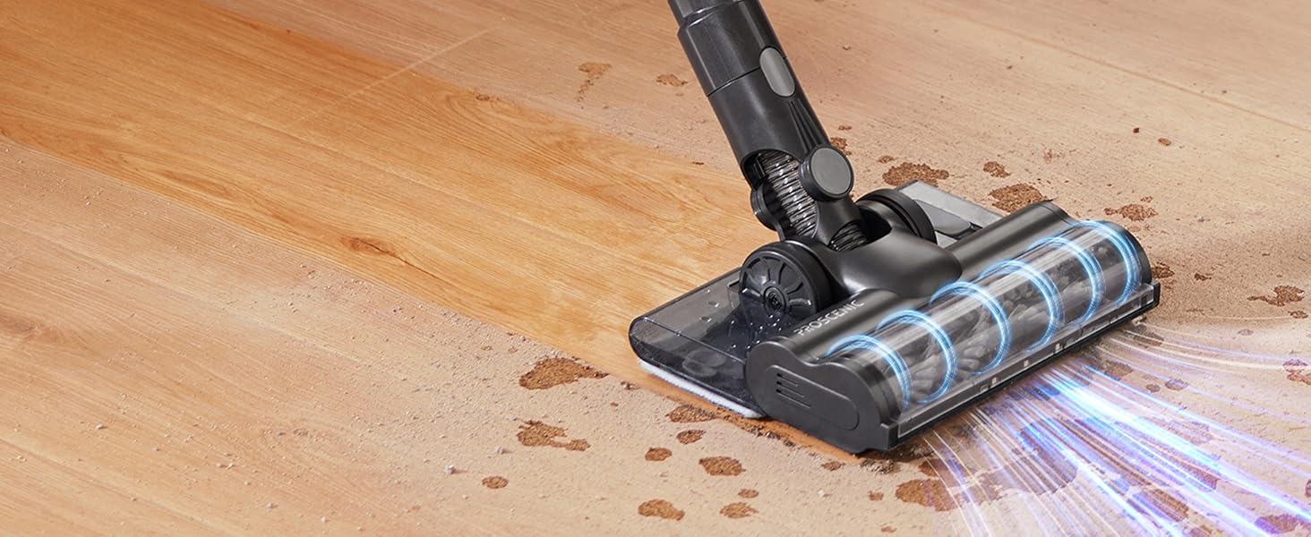 review Proscenic P11 Mopping Aspiradora escoba