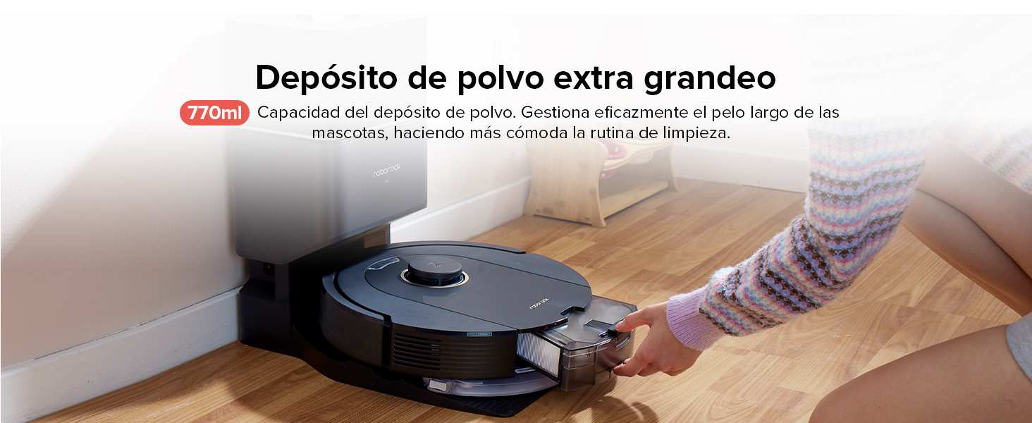 review Roborock Q5 Pro+ Robot aspirador