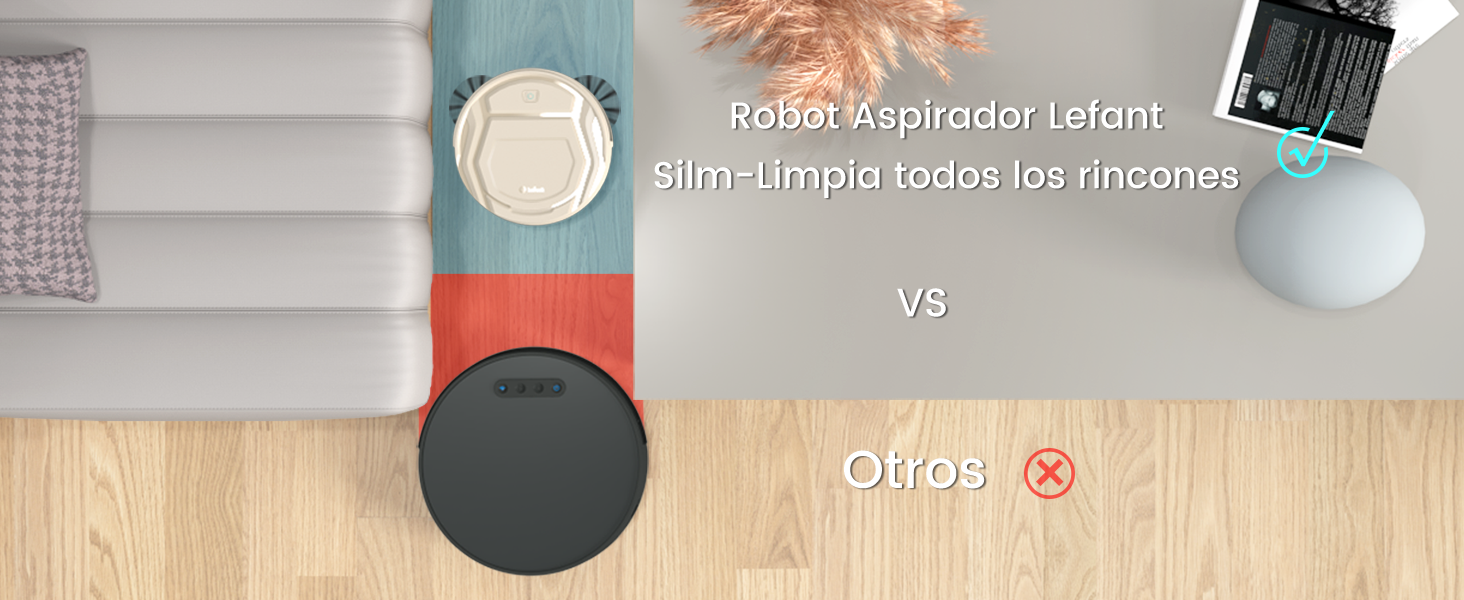 Robot aspirador Lefant M210 Pro opiniones
