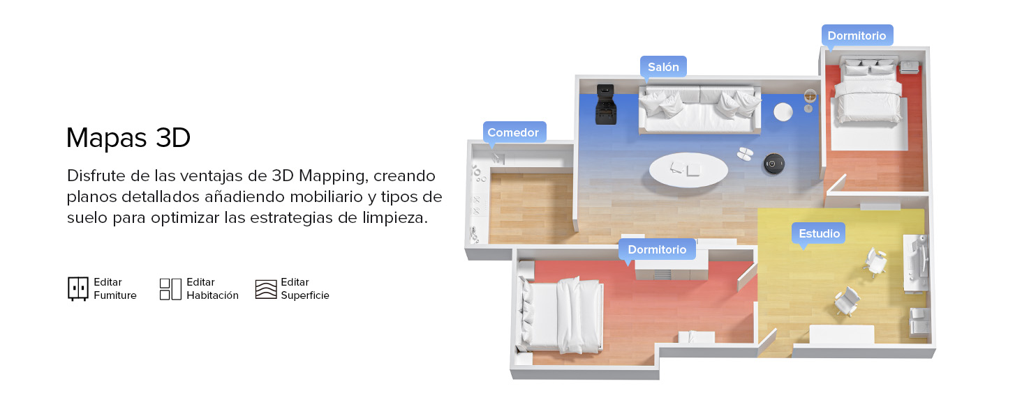 Robot aspirador Roborock Q5 Pro+ opiniones