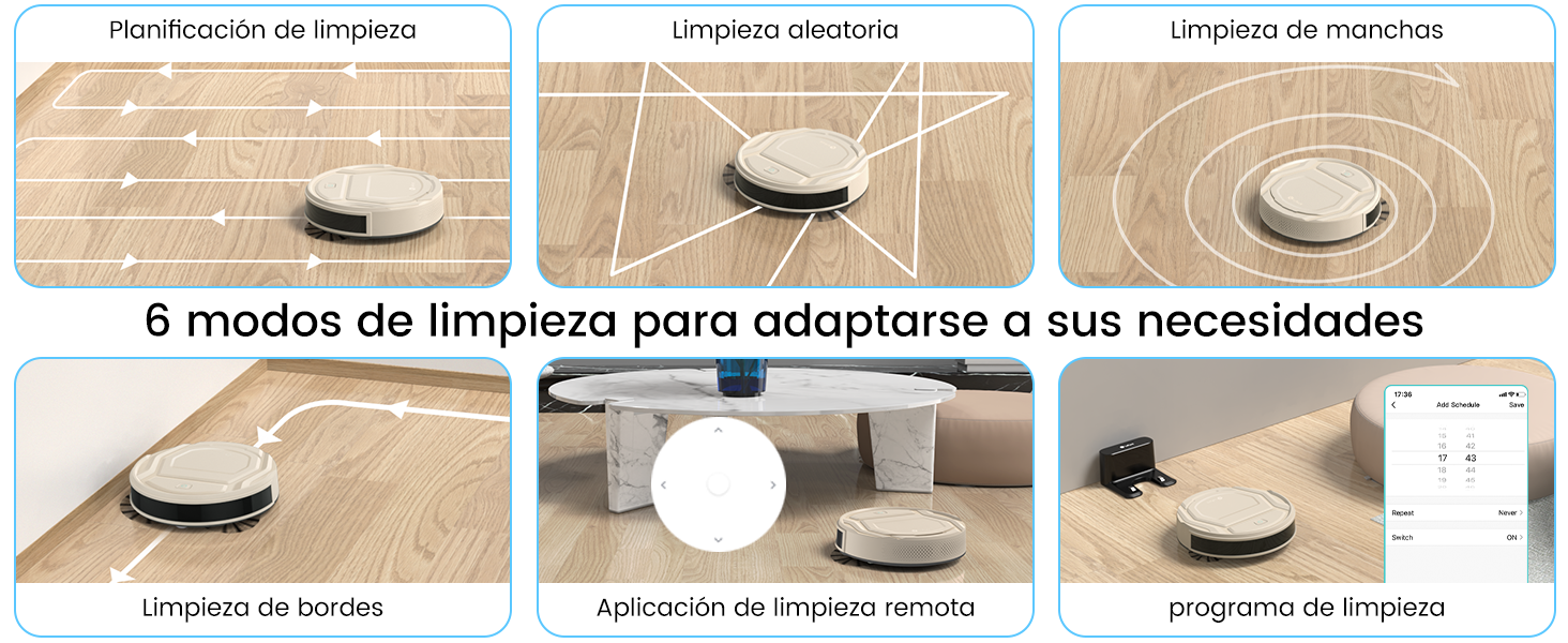 Robot aspiradora Lefant M210 Pro opiniones