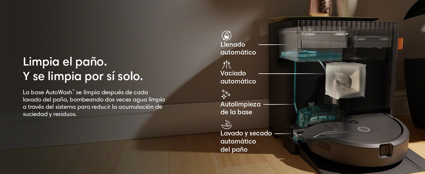 Mejores robot con autovaciado