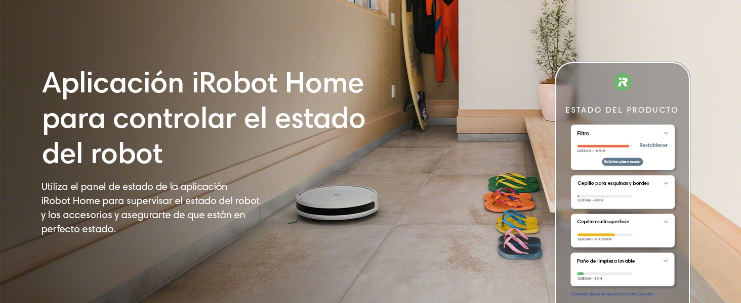 Roomba Combo 2 Essential robot aspirador