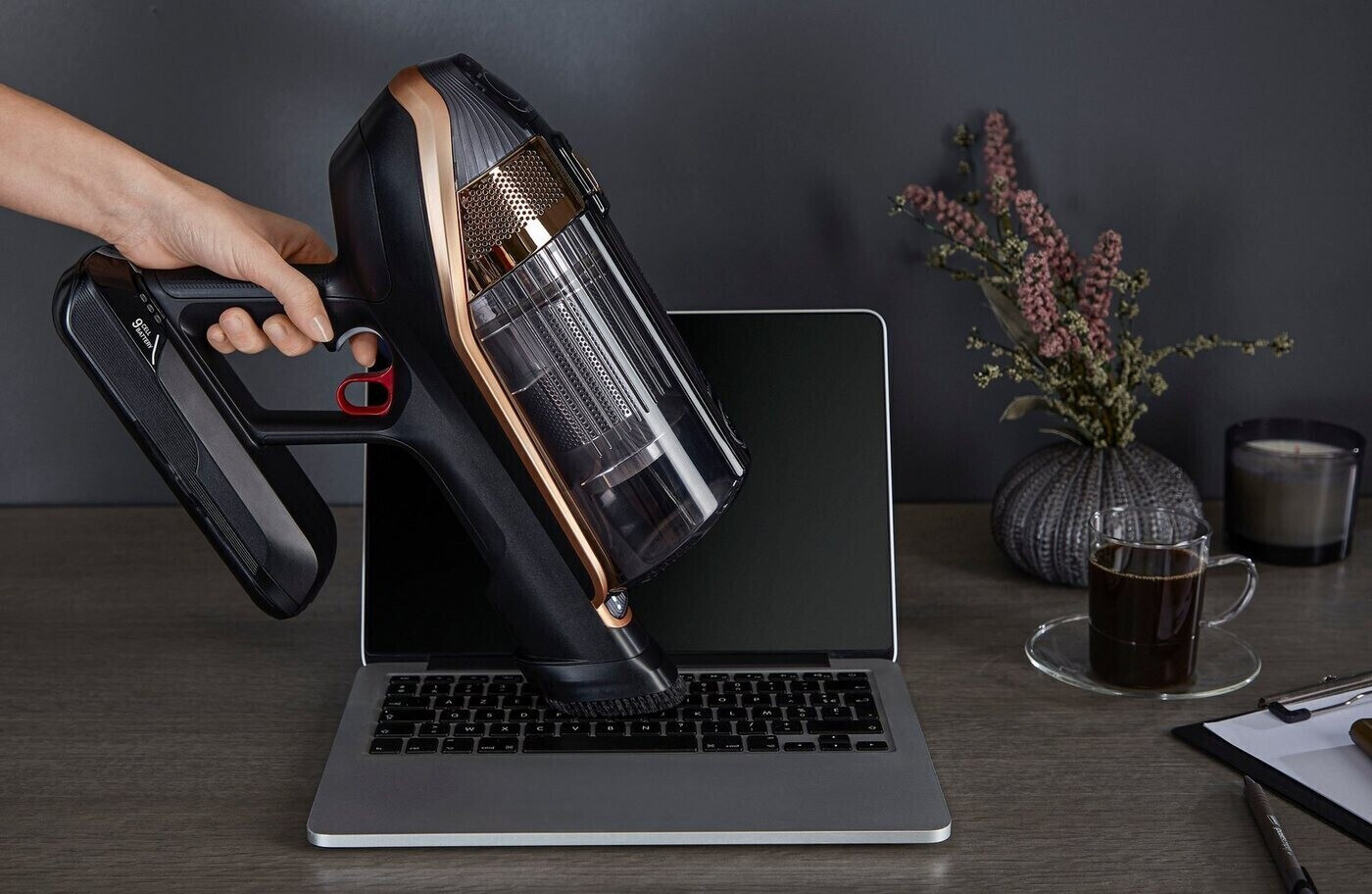 Dyson V15S Detect y Rowenta Xforce Flex 15.60 comparativa
