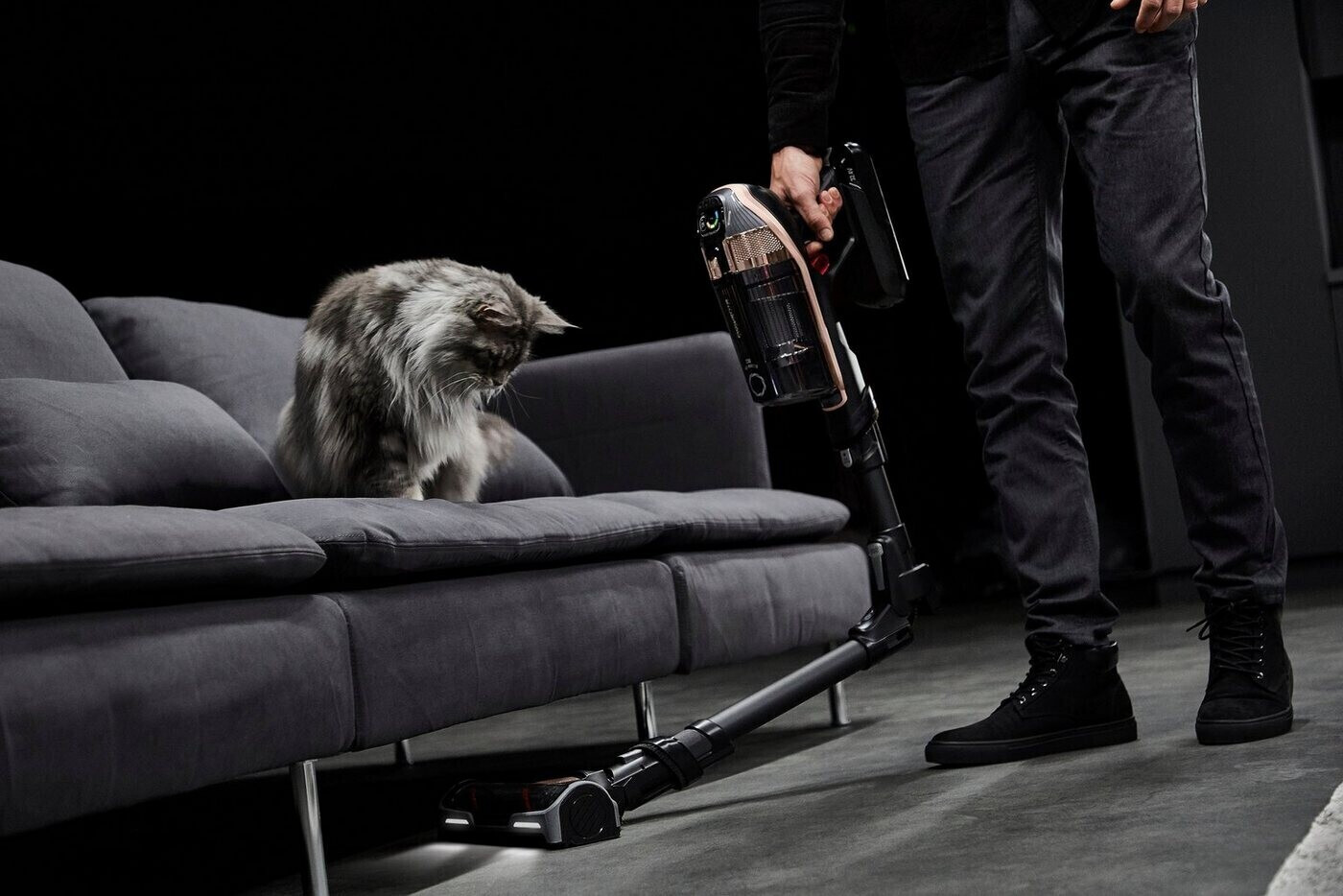 Dyson V15S Detect y Rowenta Xforce Flex 15.60 diferencias