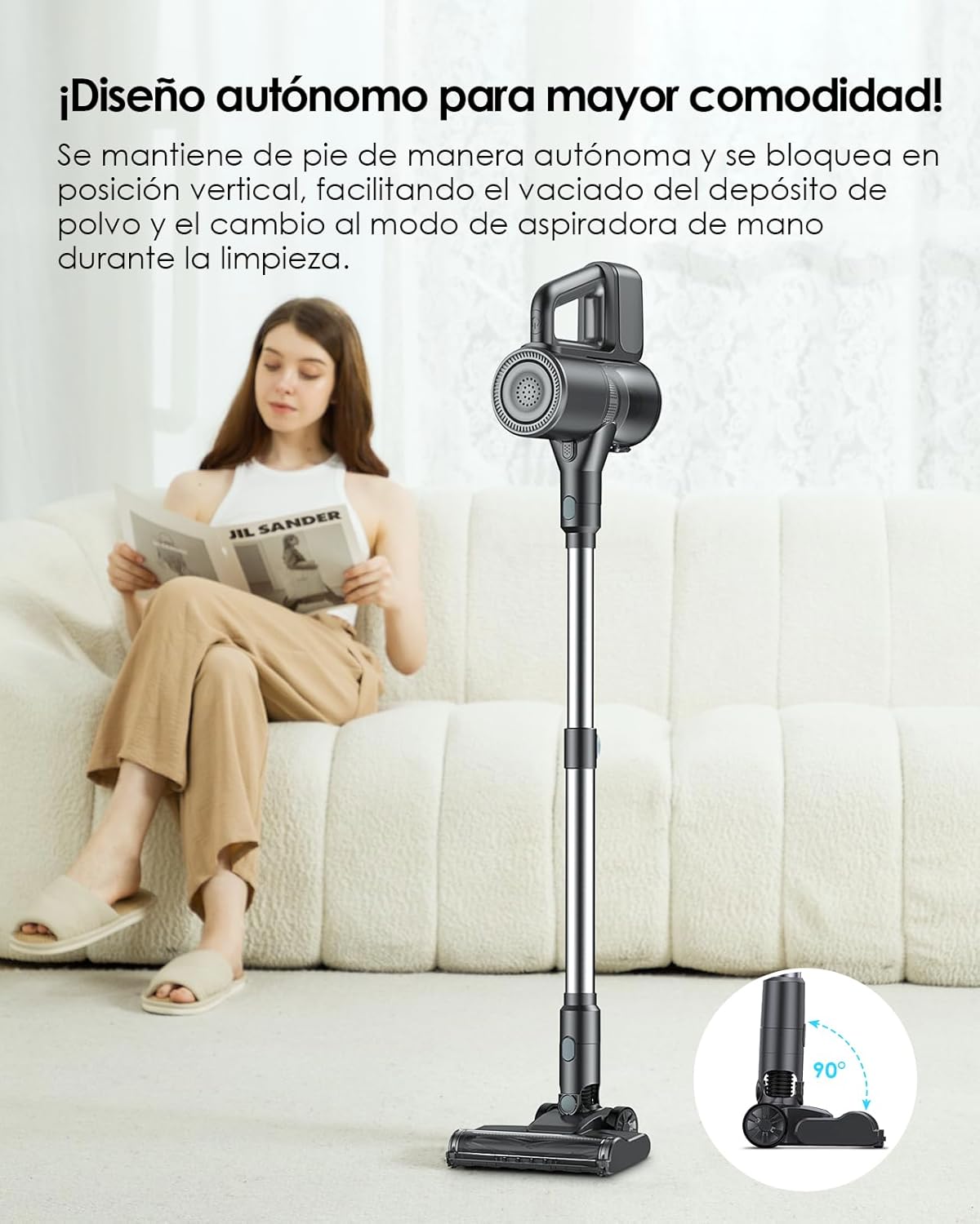 VersLife S7 Plus aspirador sin cable opiniones