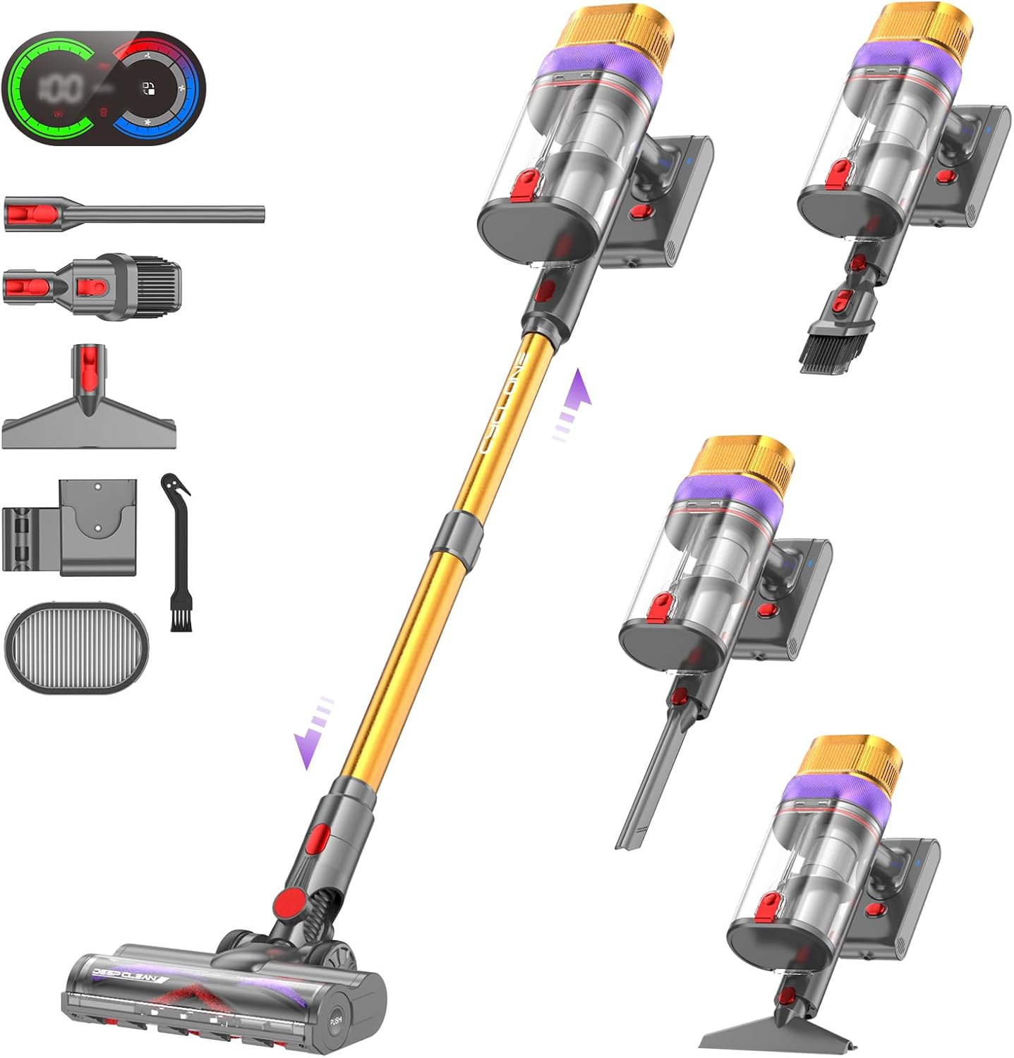 Vistefly V15 Ultra o PrettyCare v3 o Aonus A9 MAX o Dyson v15 comparación
