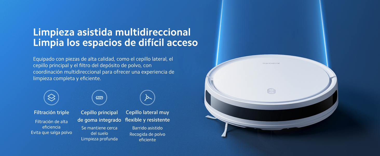 review Xiaomi Robot Vacuum E12 Robot aspirador