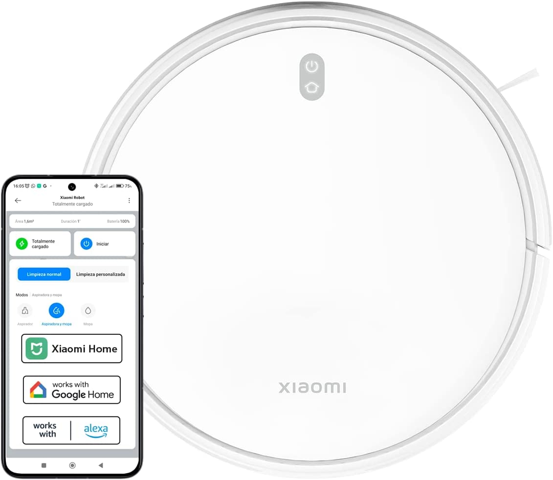 Review Xiaomi Robot Vacuum E12 opiniones
