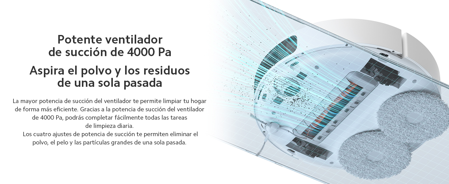 review Xiaomi Robot Vacuum S10+ Robot aspirador