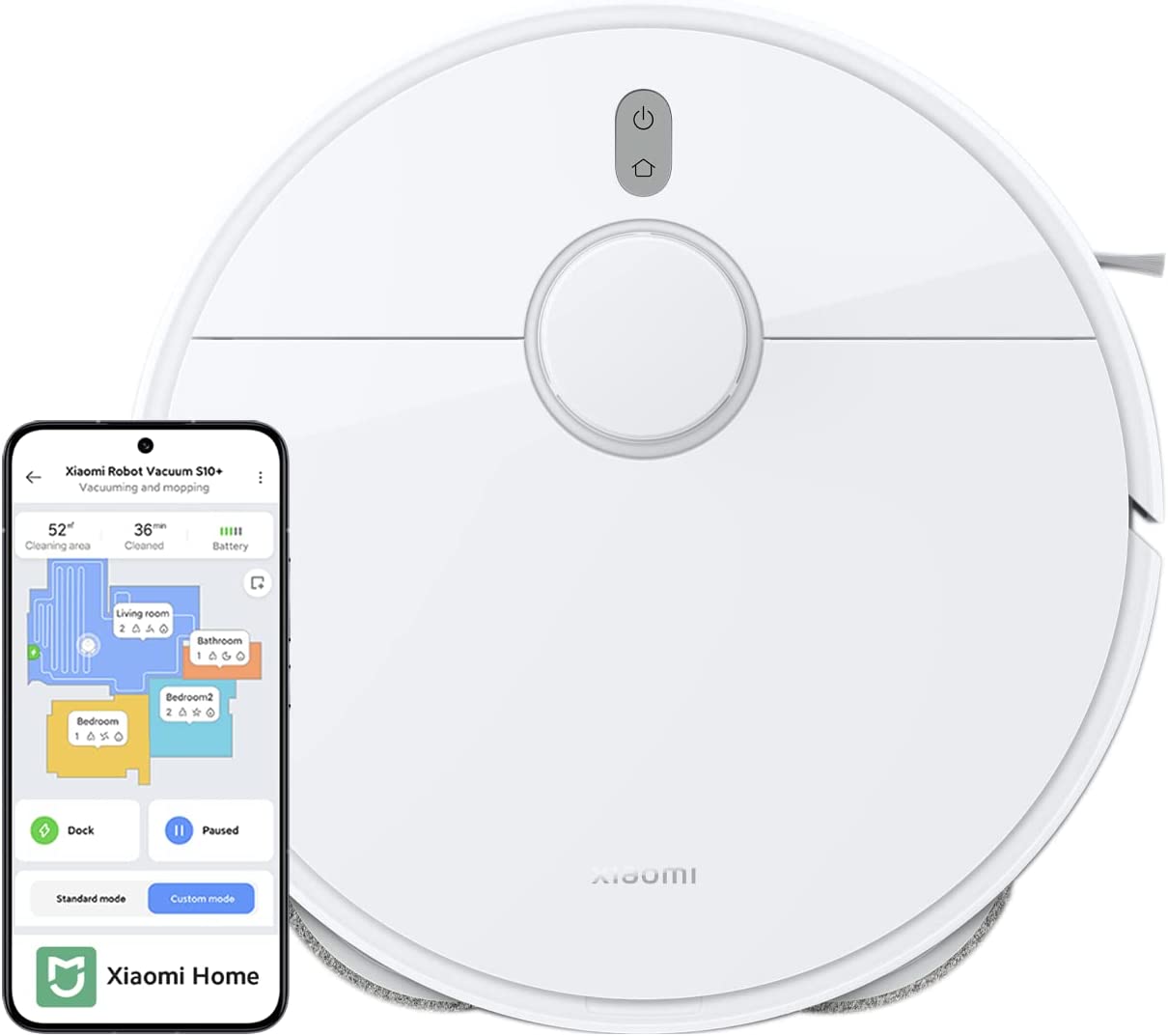 Review Xiaomi Robot Vacuum S10+ opiniones