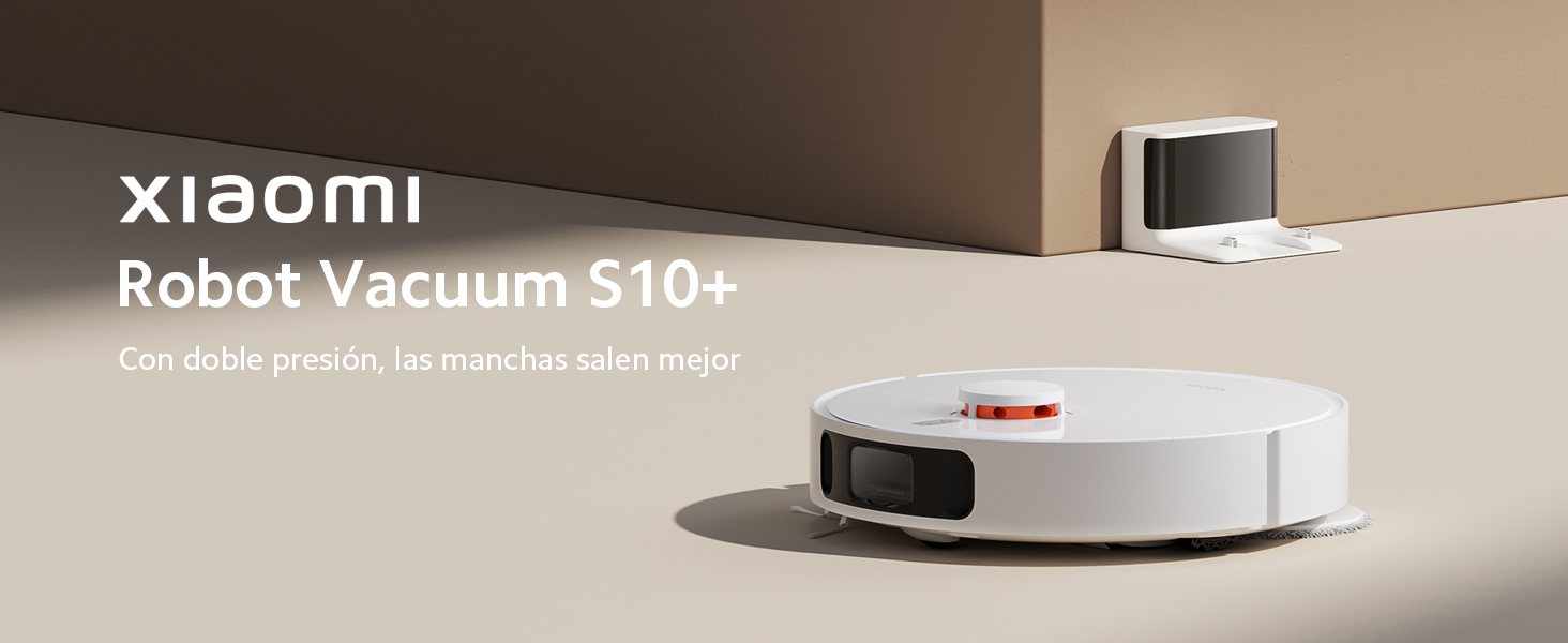 Robot aspirador Xiaomi Robot Vacuum S10+ opiniones