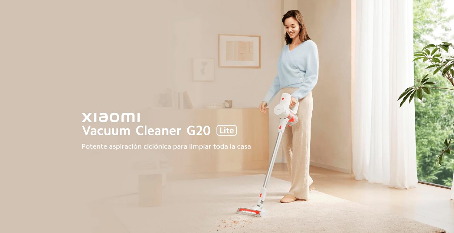 Aspirador escoba Xiaomi Vacuum Cleaner G20 Lite