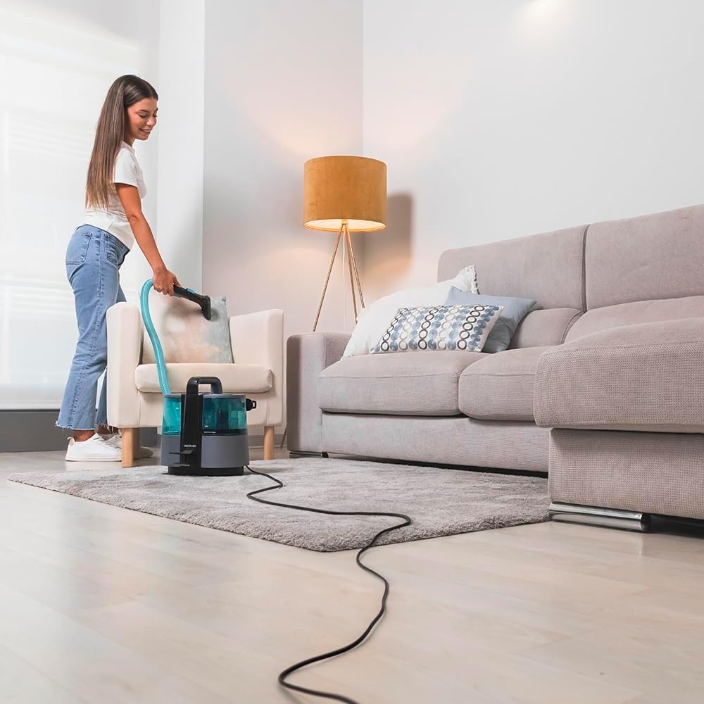 review Conga 4000 Carpet&Spot Clean XL Aspiradora de tapicerías