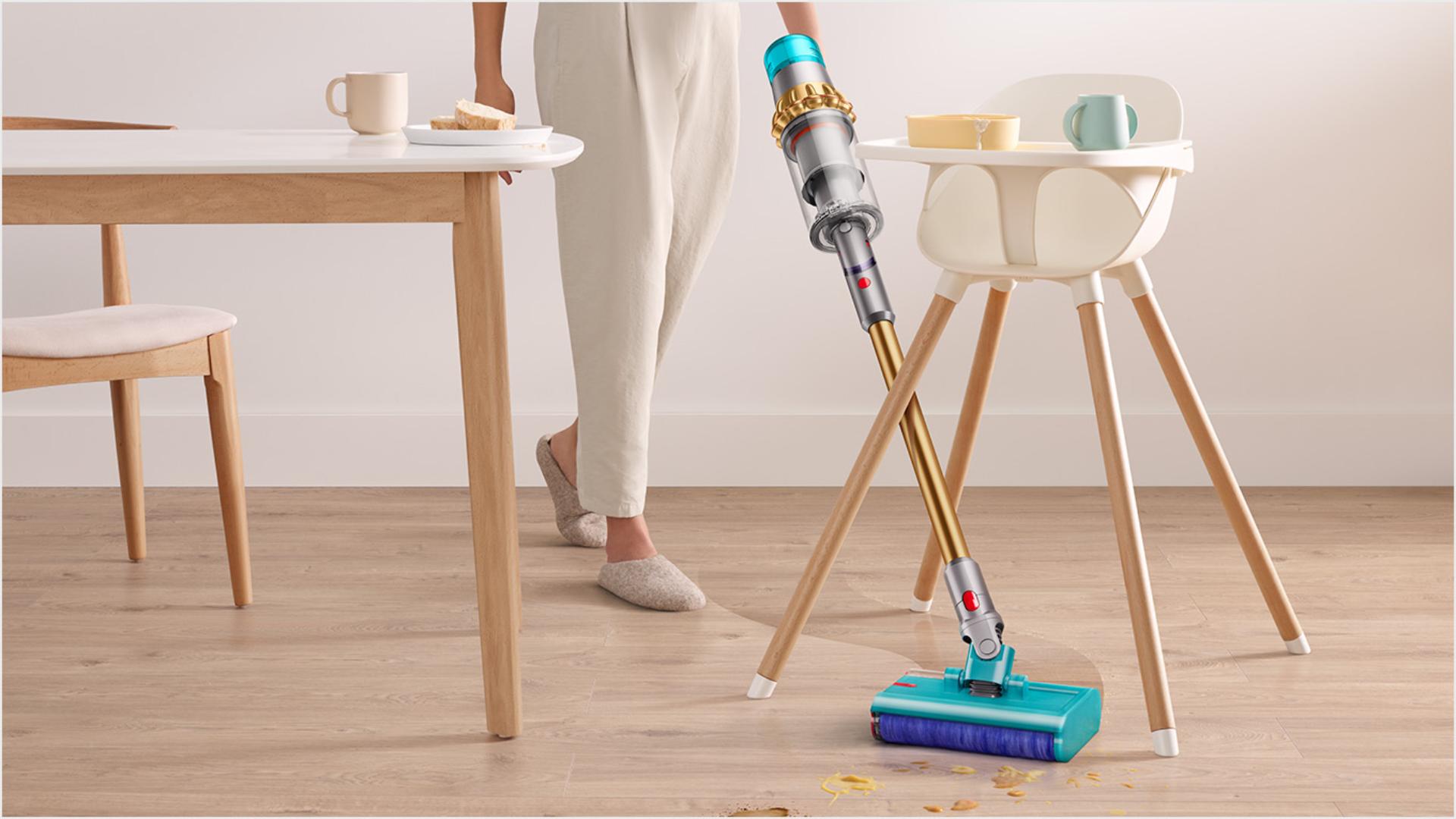 aspirador escoba Dyson V15S Detect Submarine opiniones