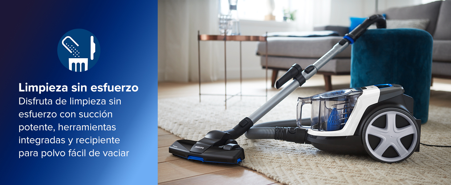 aspirador sin bolsa Philips PowerPro Compact Serie 3000 (FC9332/09) opiniones
