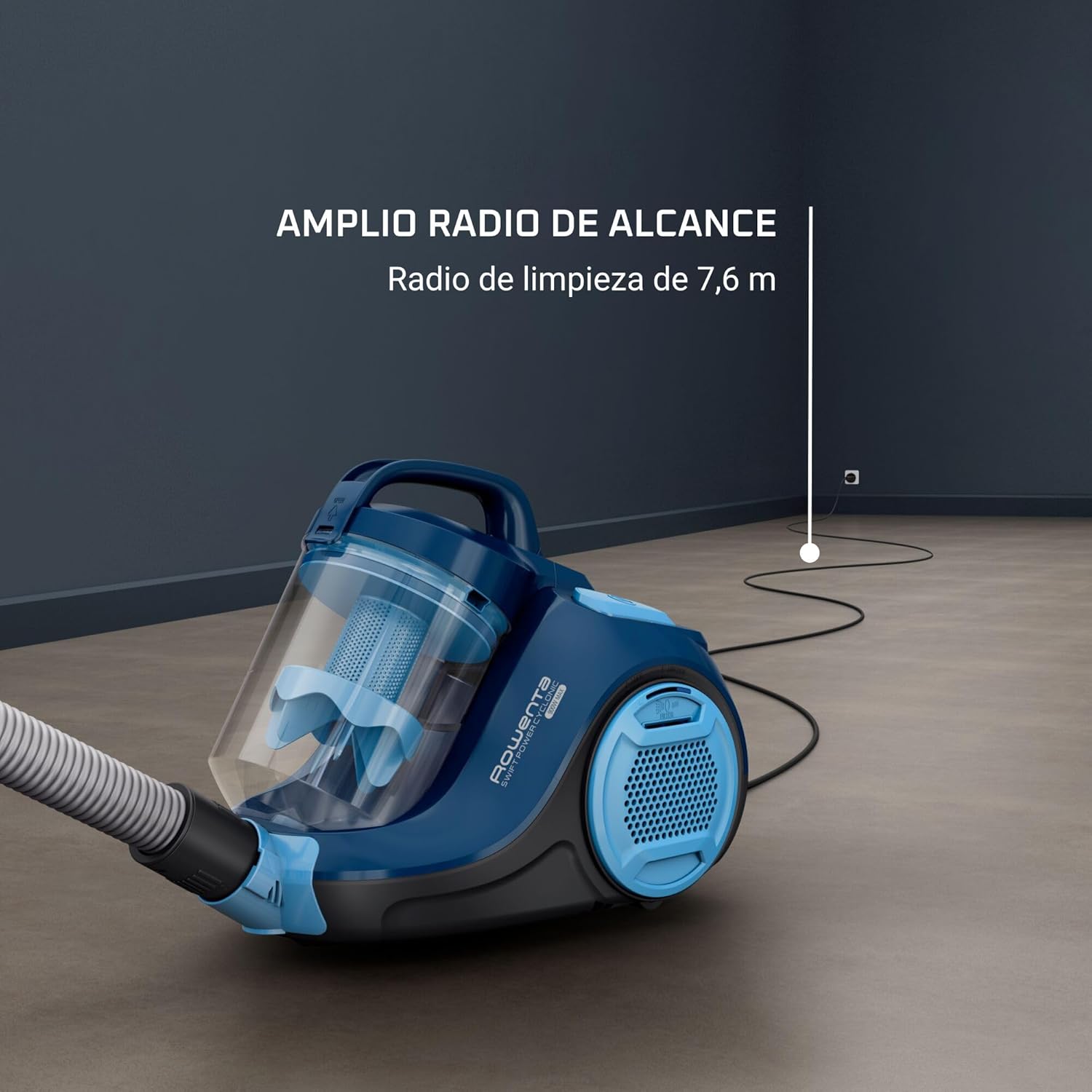 aspirador sin bolsa Rowenta Swift Power RO2981 Total Care opiniones
