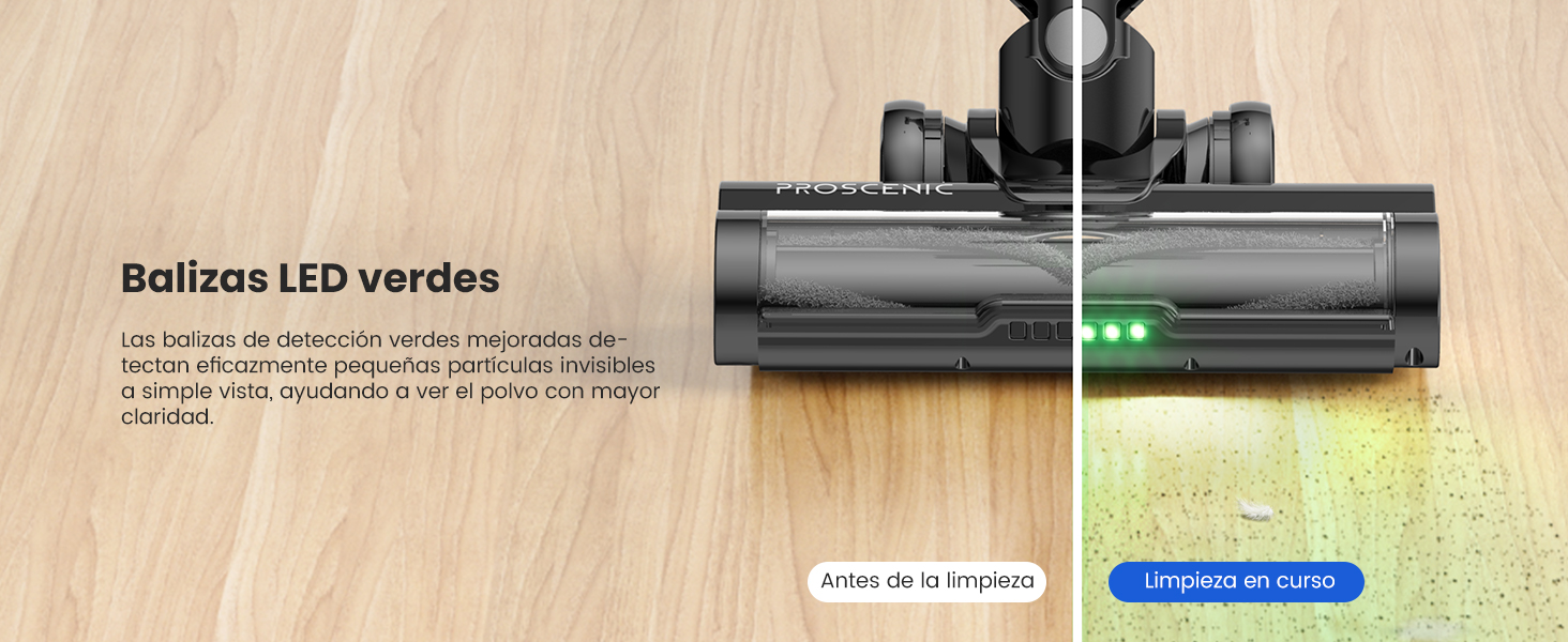 aspiradora Proscenic P13 opiniones