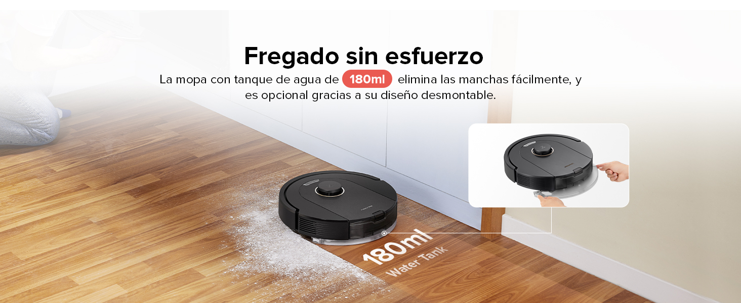 robot Roborock Q5 Pro+ opiniones