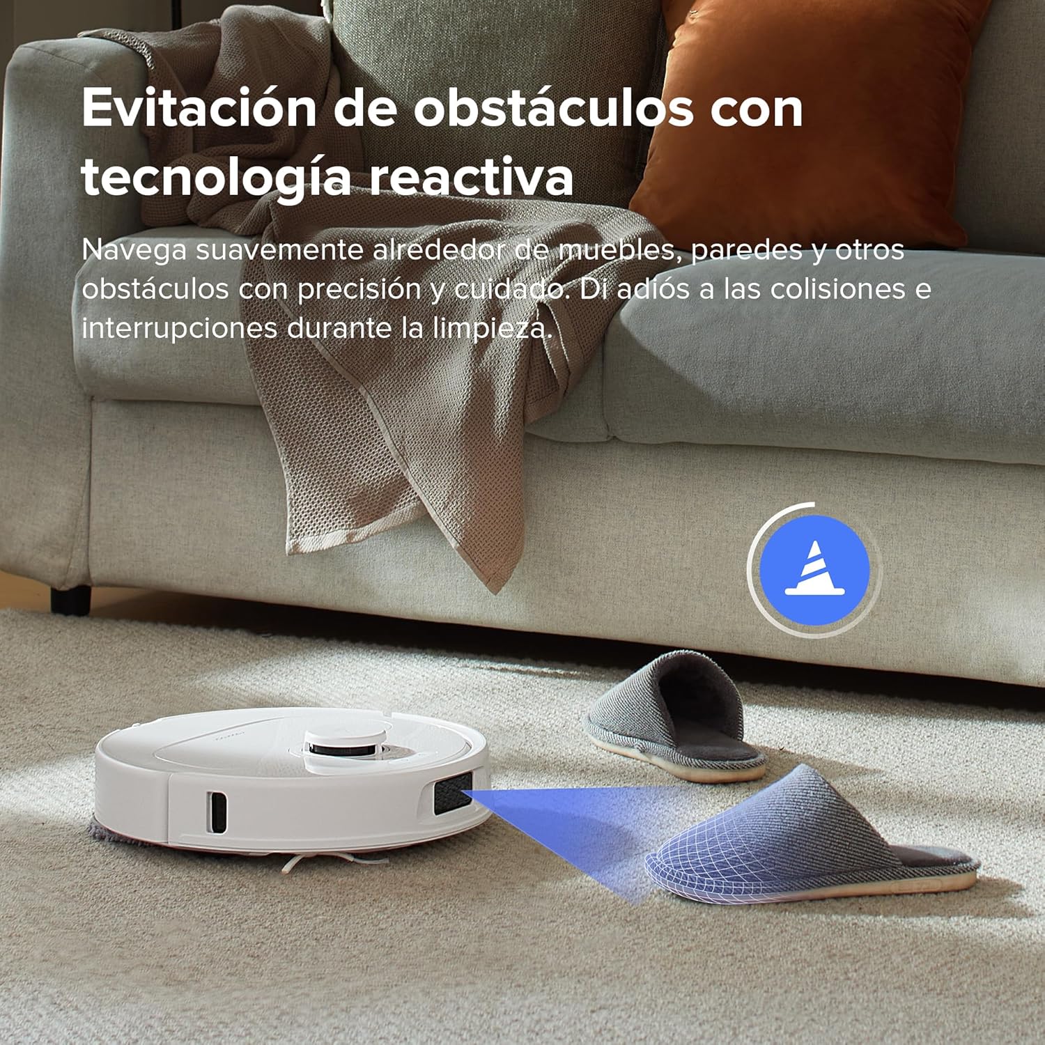 robot Roborock Qrevo S opiniones