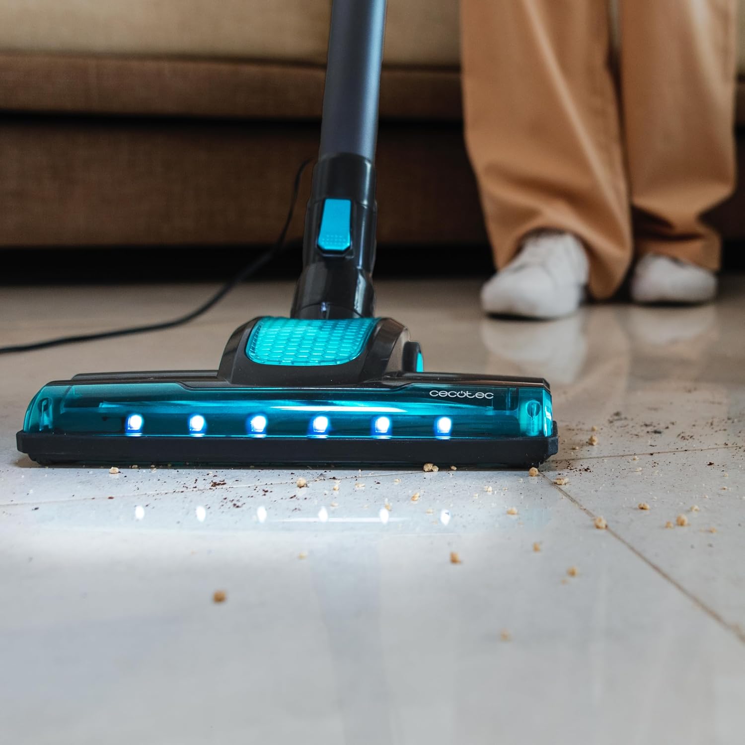 Aspiradora con cable Conga 700 PowerHead
