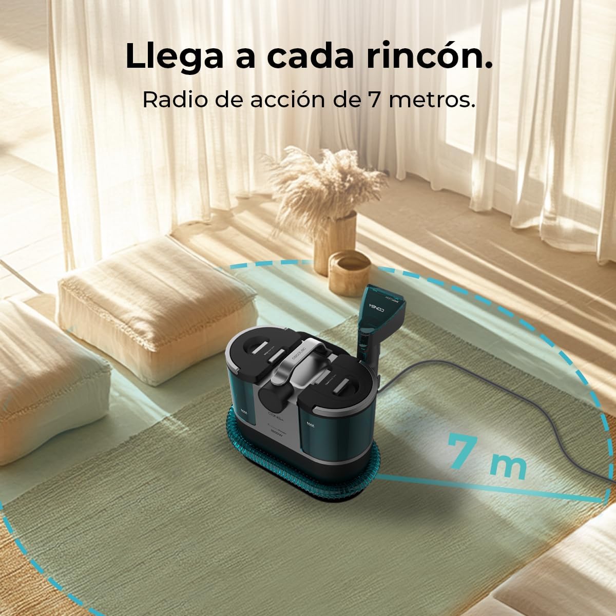 Conga 7000 Carpet&Spot Clean Steam XXL