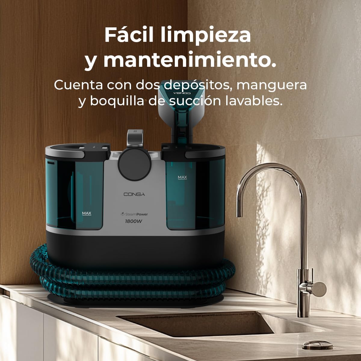 Conga 7000 Carpet&Spot aspirador tapicerías