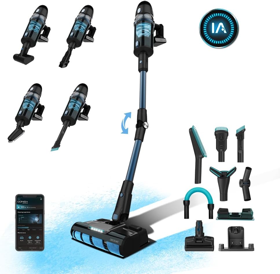 Conga Rockstar 9500 Connected Ergowet 3000 IA opiniones