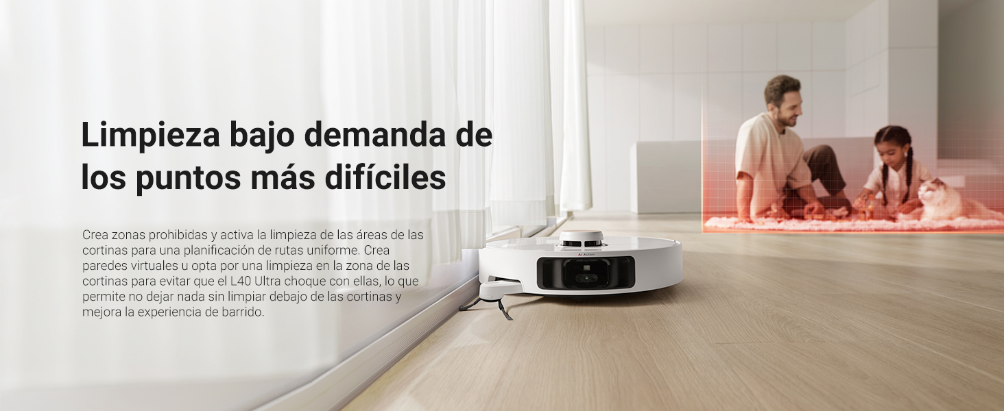 Dreame L40 Ultra robot aspirador