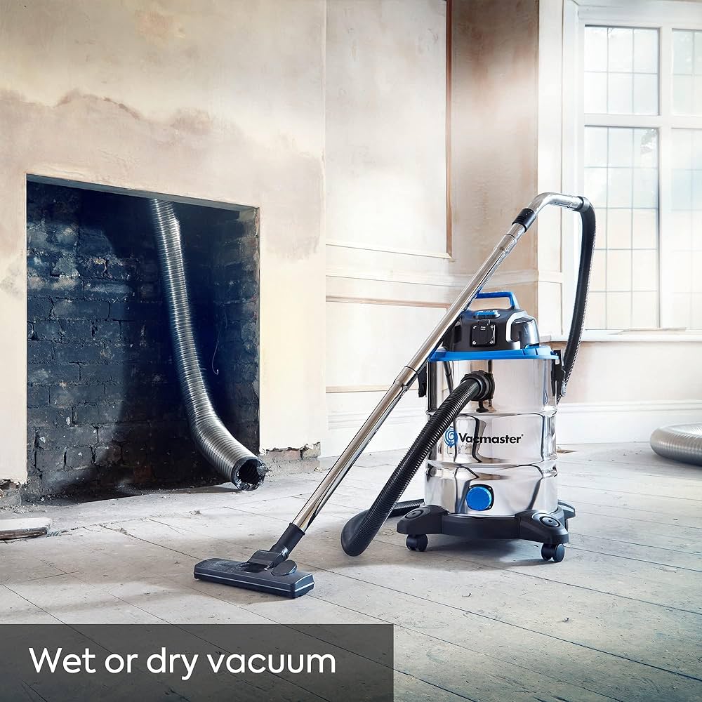 aspirador industrial Vacmaster VQ1530SFDC opiniones
