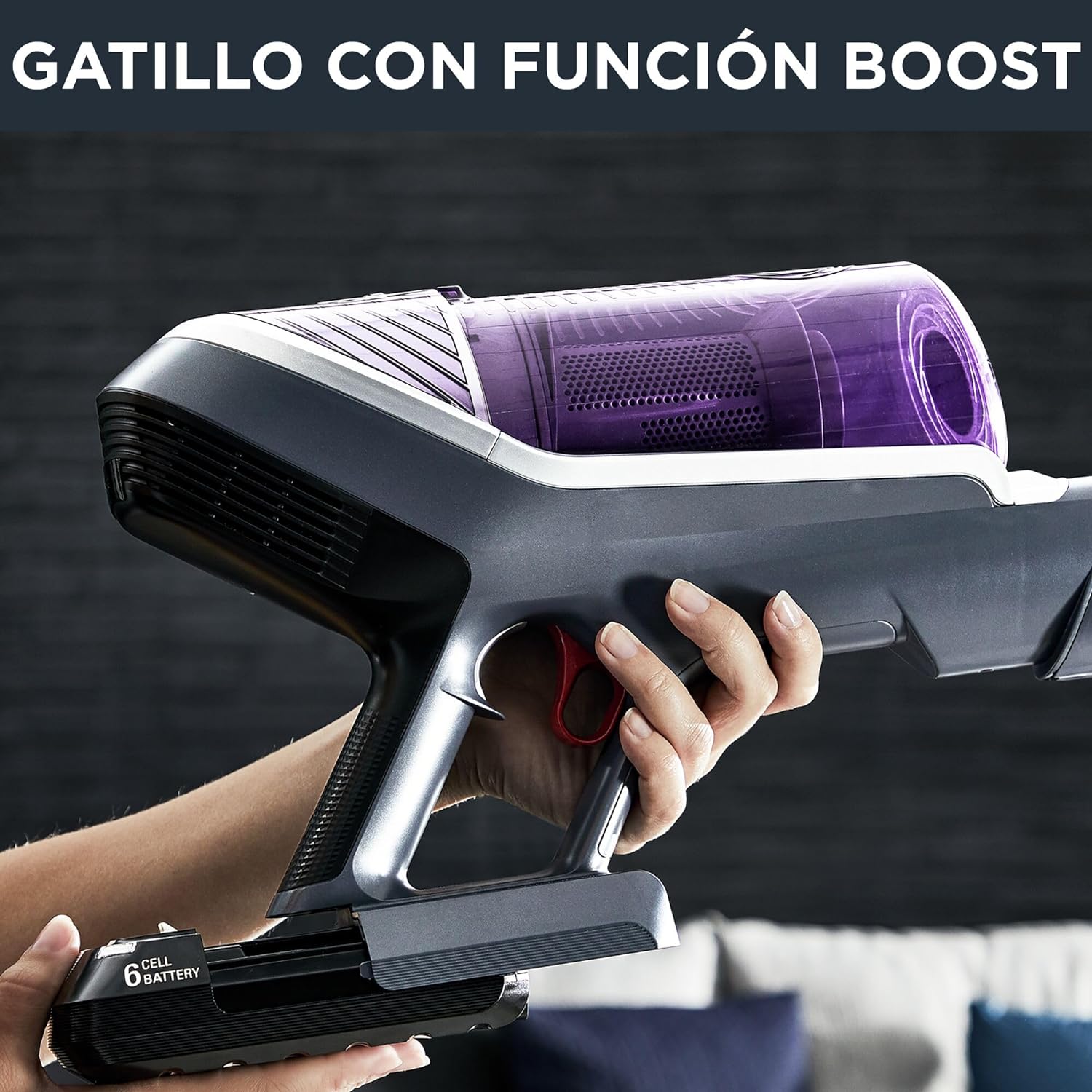 review Rowenta XForce 8.60