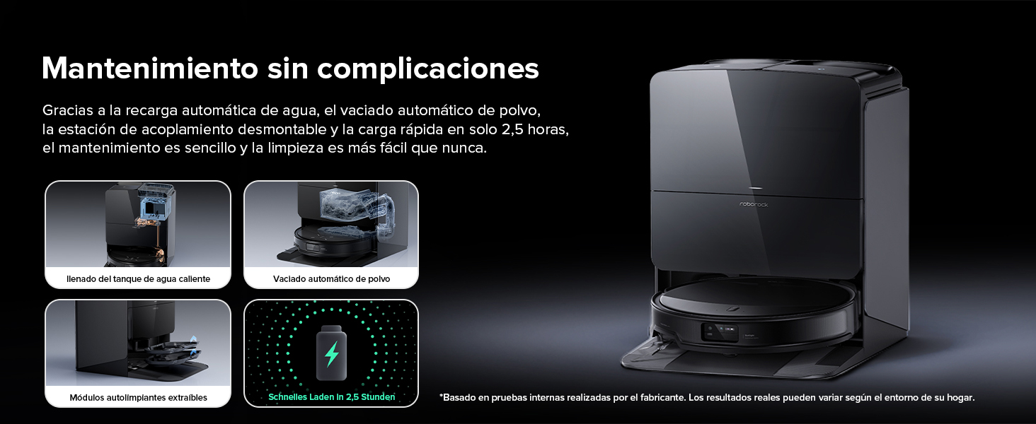 roborock Saros 10R aspirador escoba opiniones