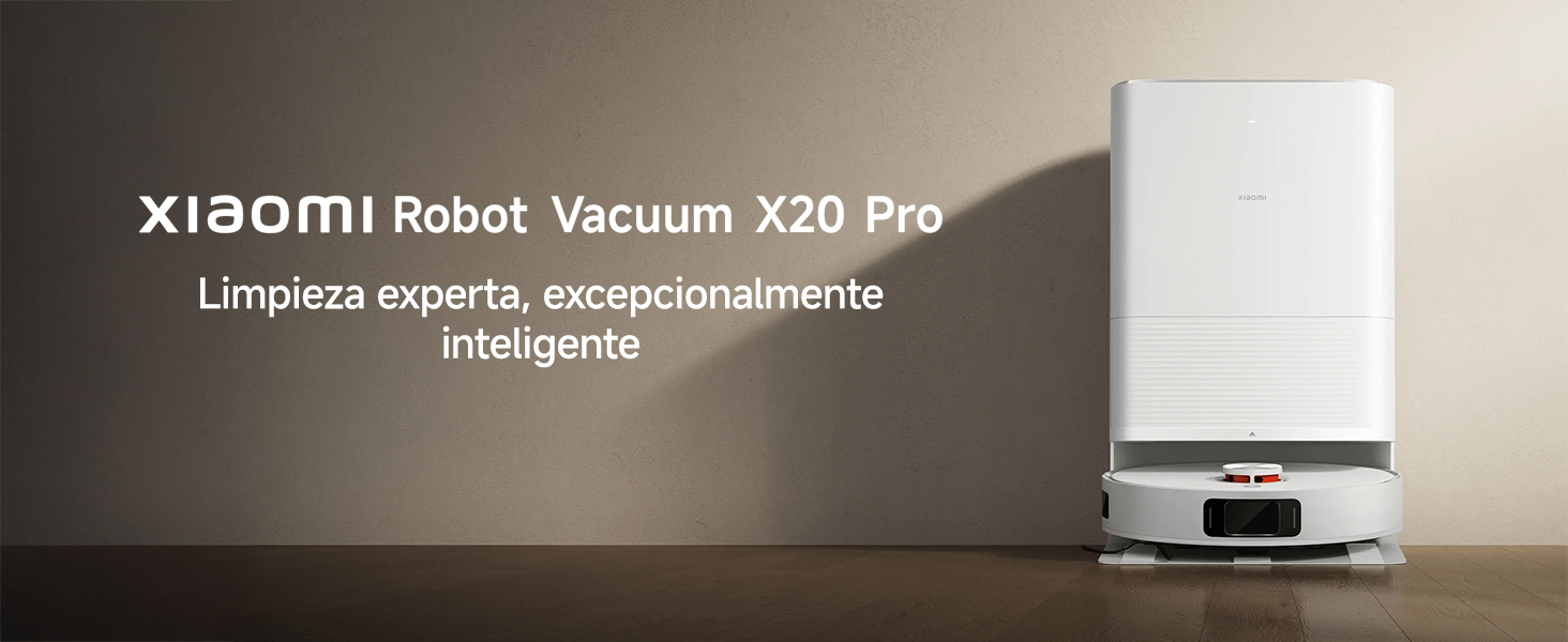 Xiaomi Robot Vacuum X20 Pro review opiniones