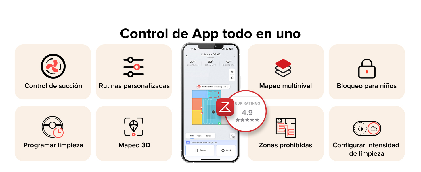 Roborock Q7 M5 experiencia de uso