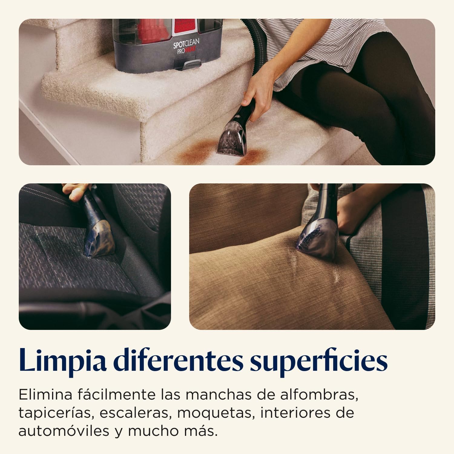 BISSELL SpotClean ProHeat opinion opiniones