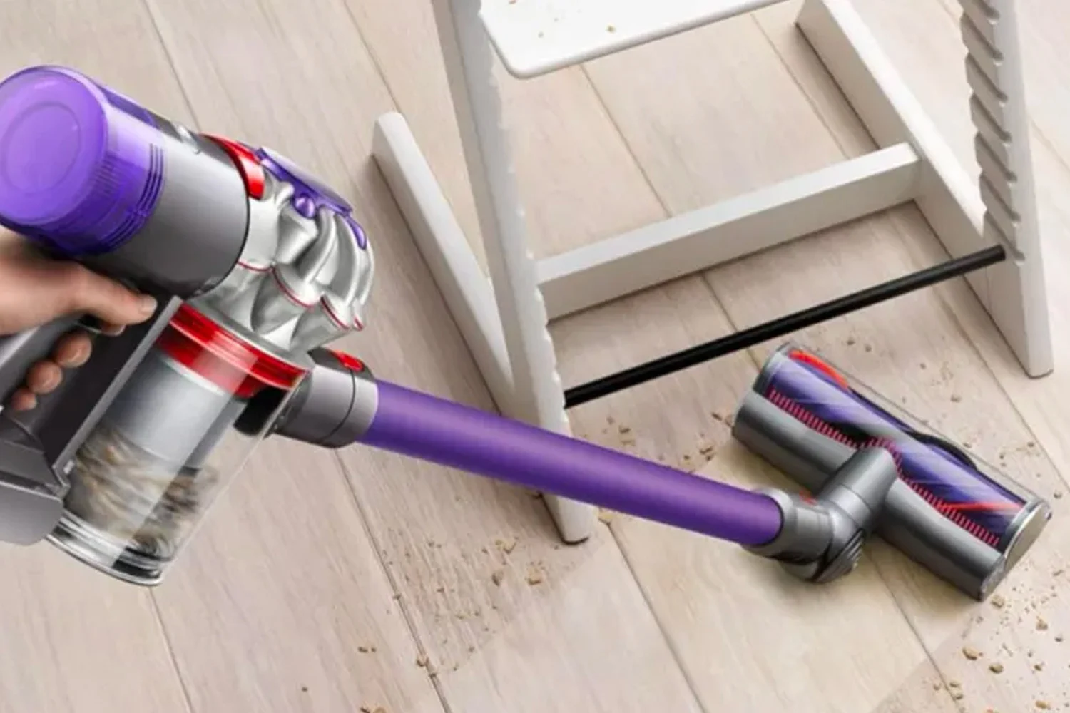 Dyson V8 opinion opiniones