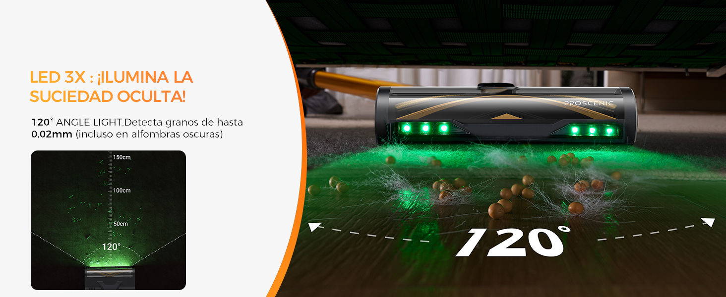 Proscenic P15 opinion opiniones