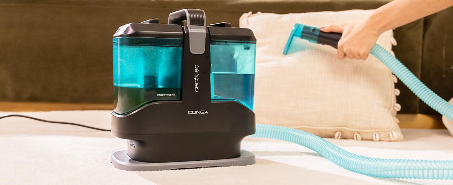 Conga 3000 Carpet&Spot Clean Max review opiniones