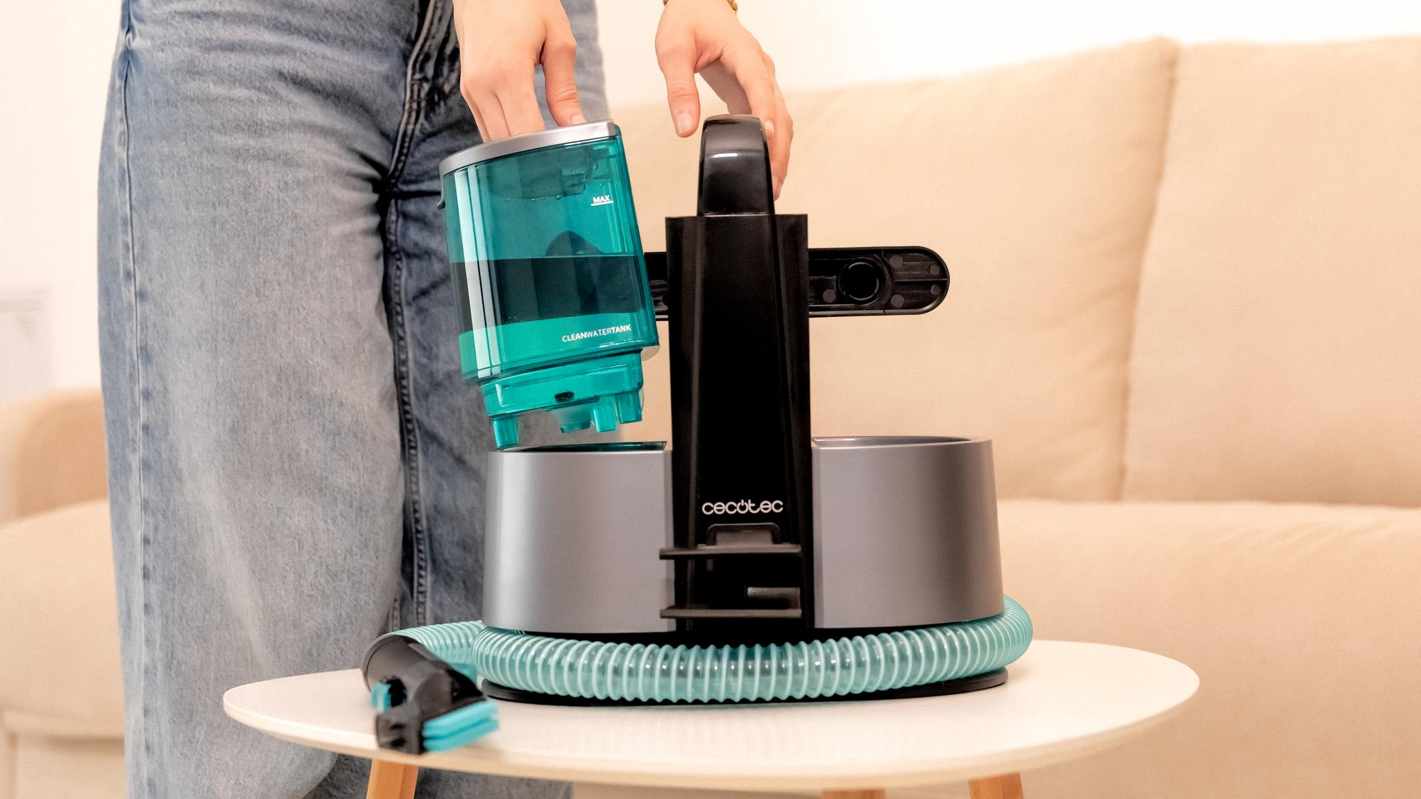 Conga 6000 Carpet&Spot Clean XL review opiniones